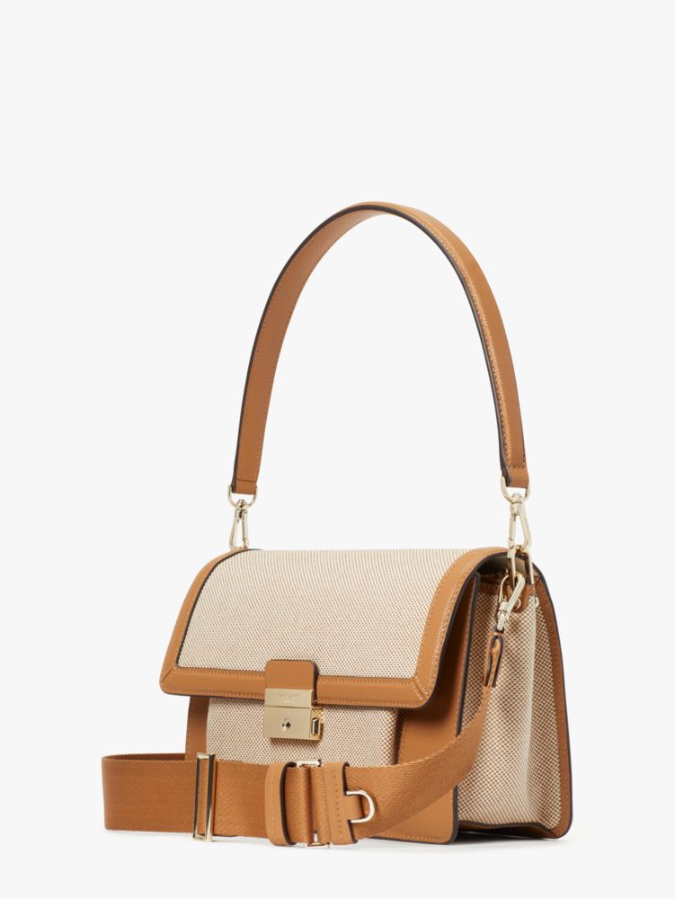 Kate Spade,ヴォヤージュ キャンバス ミディアム ショルダーバッグ,バンガローマルチ