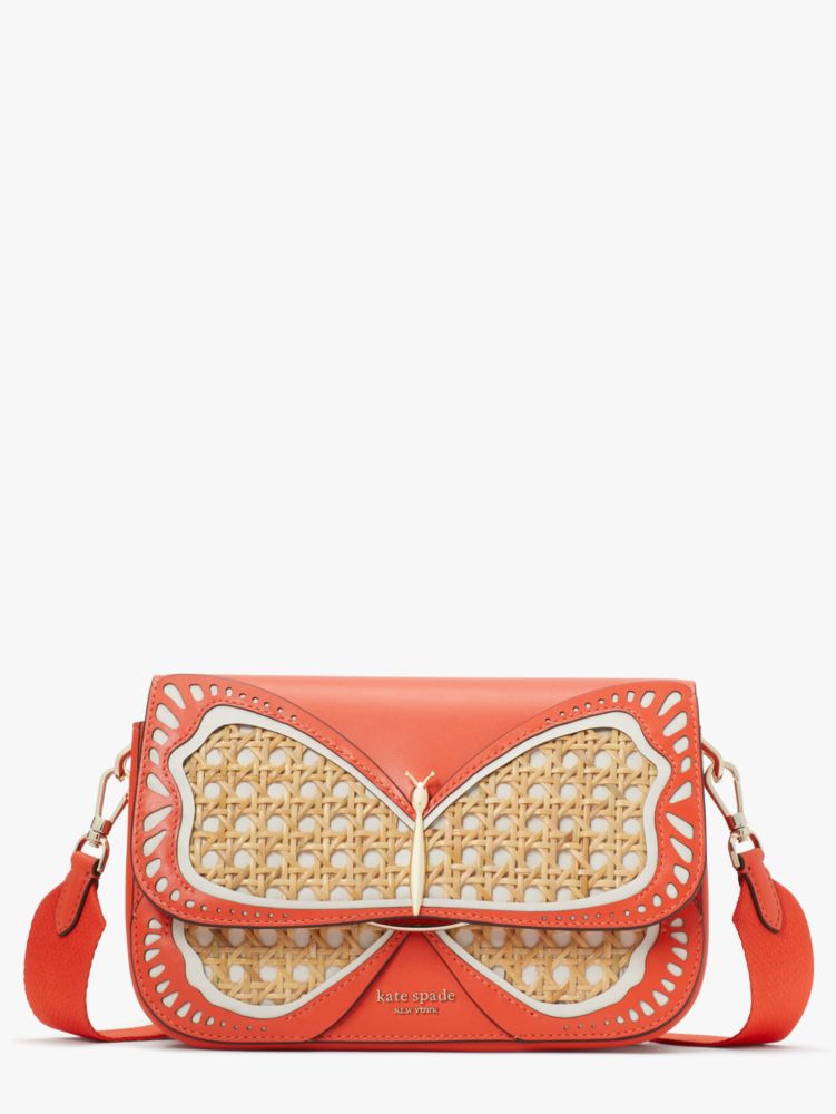 Kate spade store butterfly purse