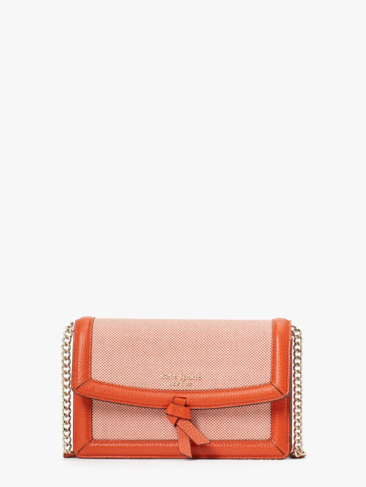 Kate spade 2025 canvas crossbody bag