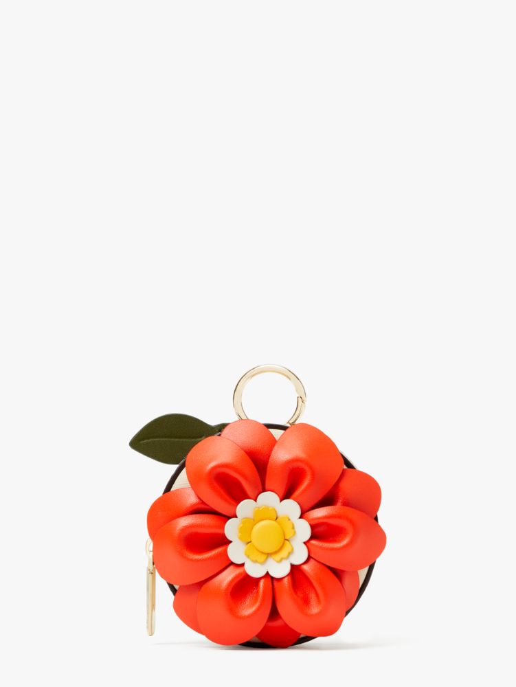 Kate Spade,petal 3d flower coin purse,Multi