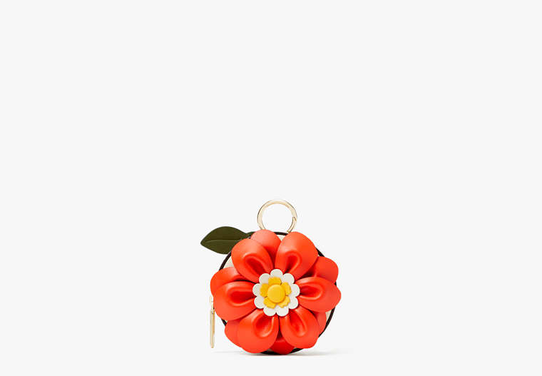 Kate Spade,petal 3d flower coin purse,Multi