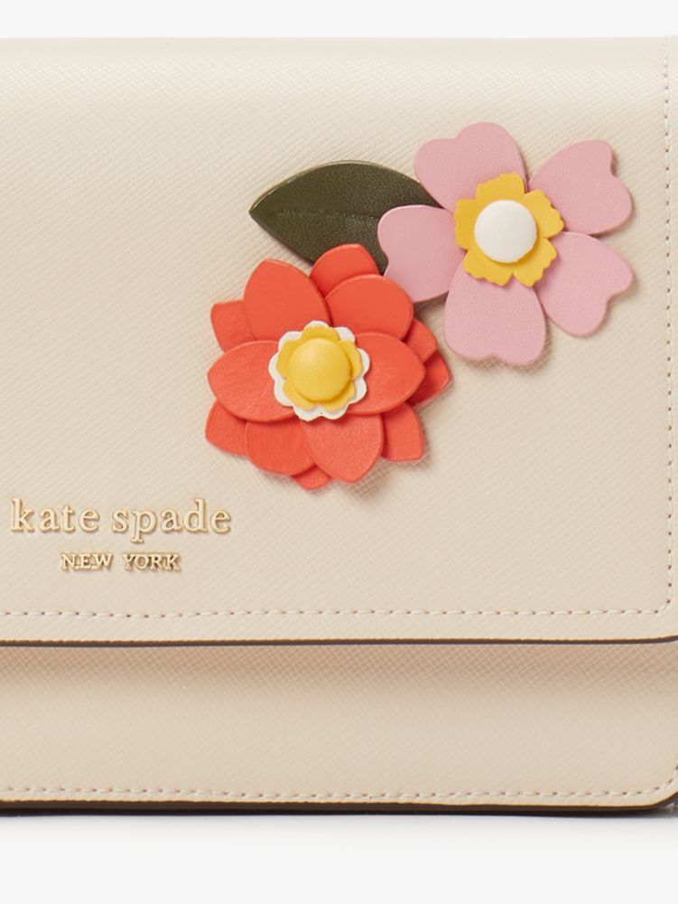 Kate Spade,Petal Flap Chain Wallet,