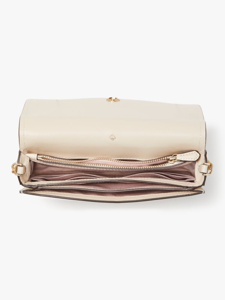 Kate Spade,Petal Flap Chain Wallet,