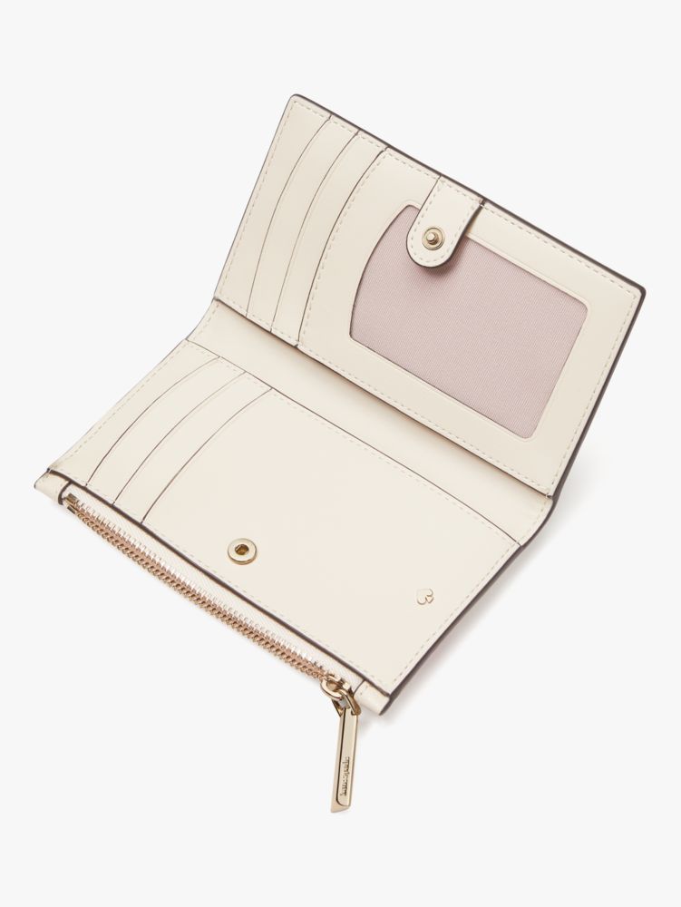 Kate spade slim discount bifold card holder