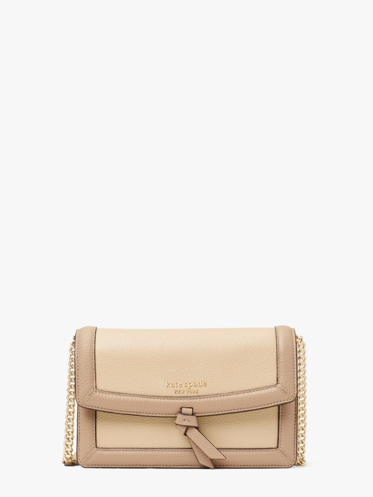 kate spade new york Knott Flap Crossbody Bag (Yucca)