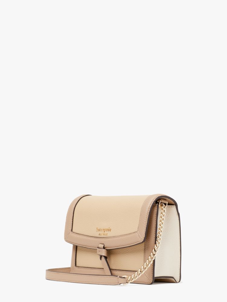Knott Colorblocked Flap Crossbody | Kate Spade New York