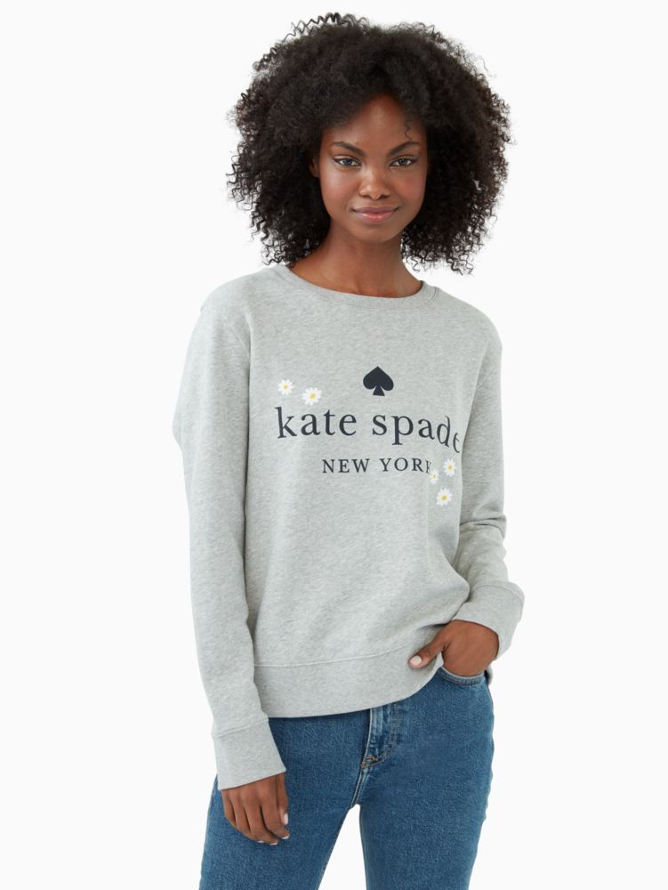 Kate spade 2025 logo sweatshirt