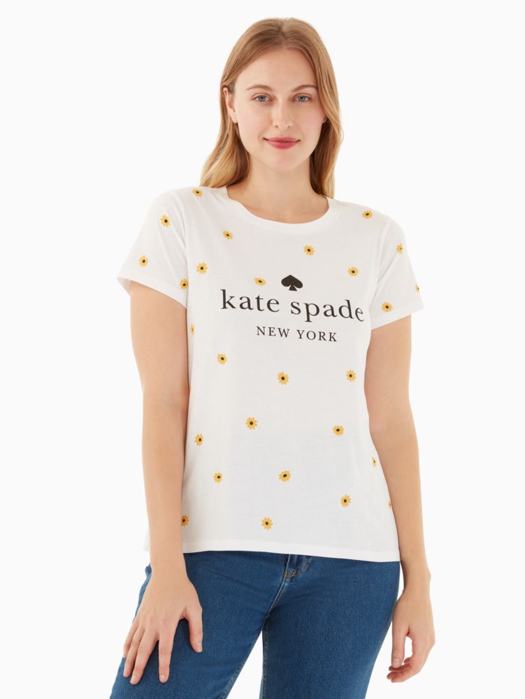 Kate Spade,Daisy Logo Tee,