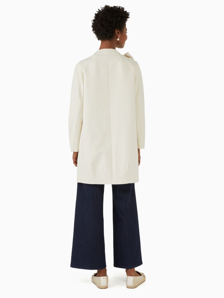 Kate Spade,dorothy trench coat,Cream