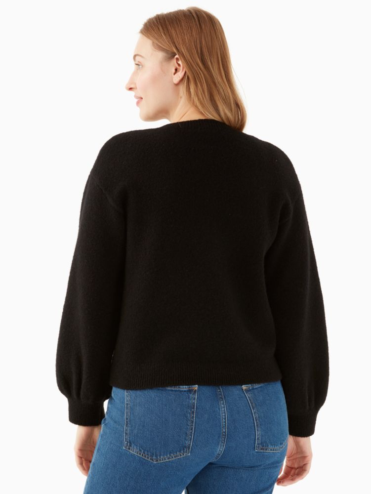 Kate spade heart on sale sweater