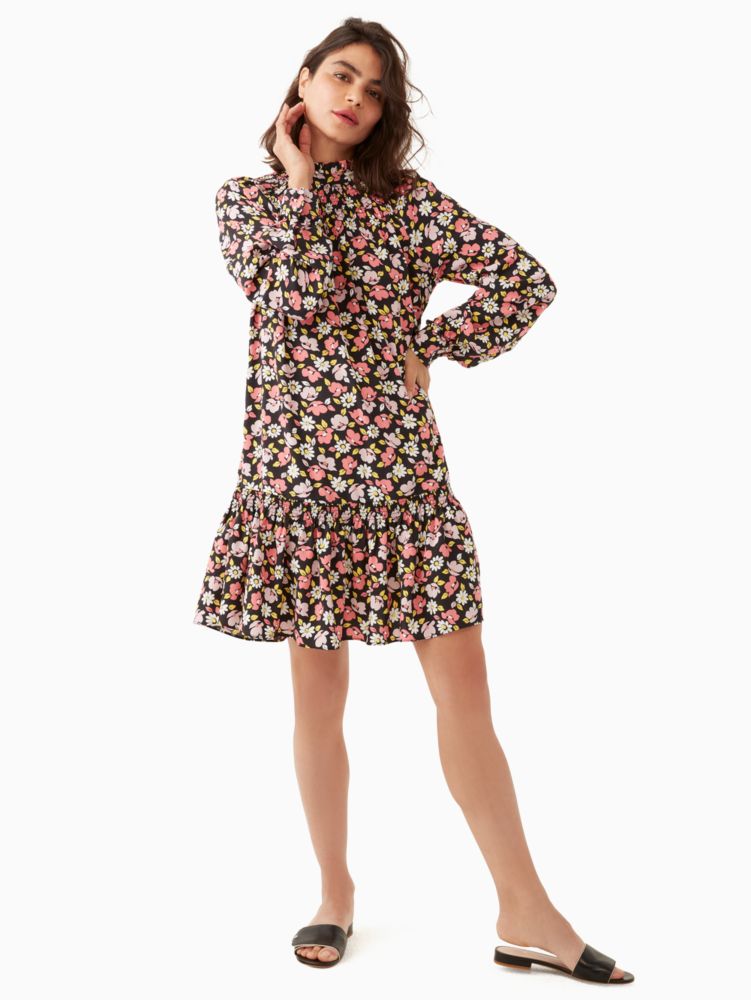 Kate Spade,Road Trip Floral Shift Dress,