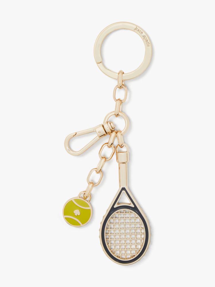 Courtside Tennis Keychain | Kate Spade New York