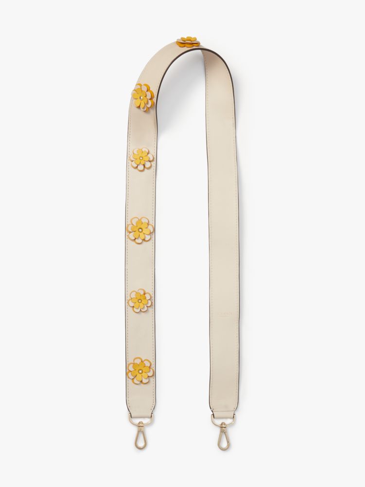 Make It Mine Flower Embellished Strap