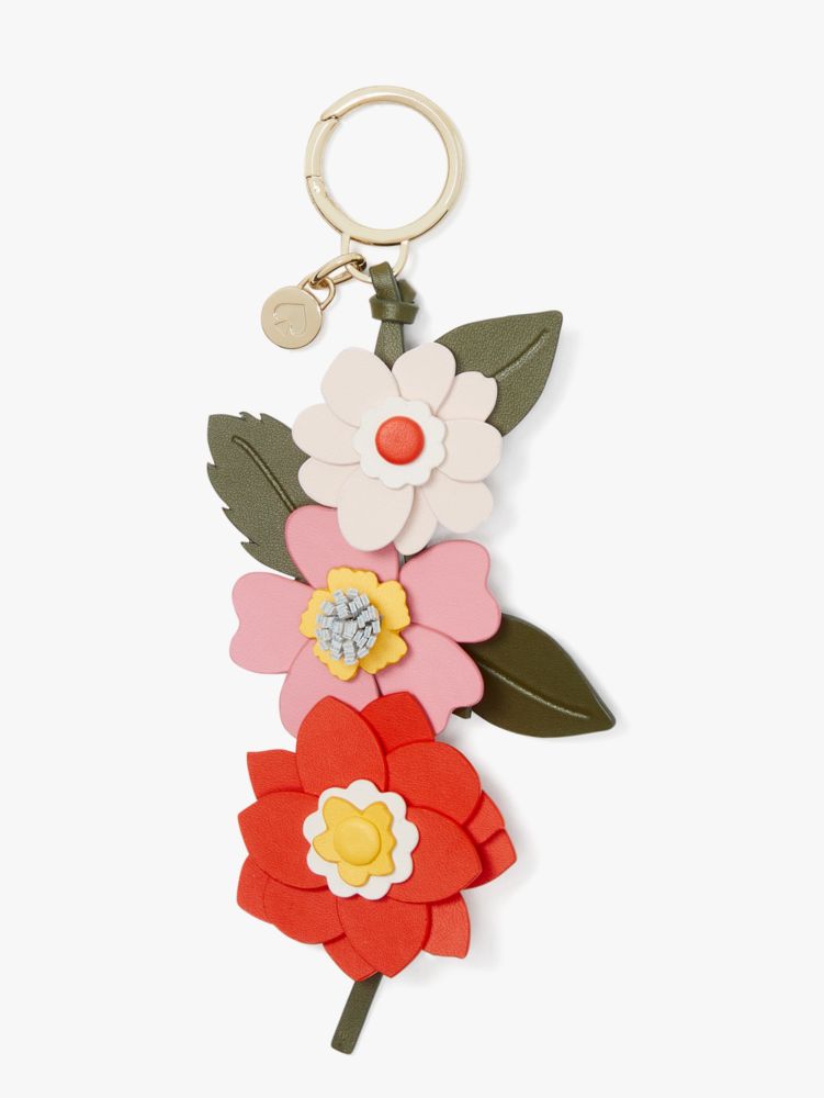 Will Leather Goods Flower Key Chain