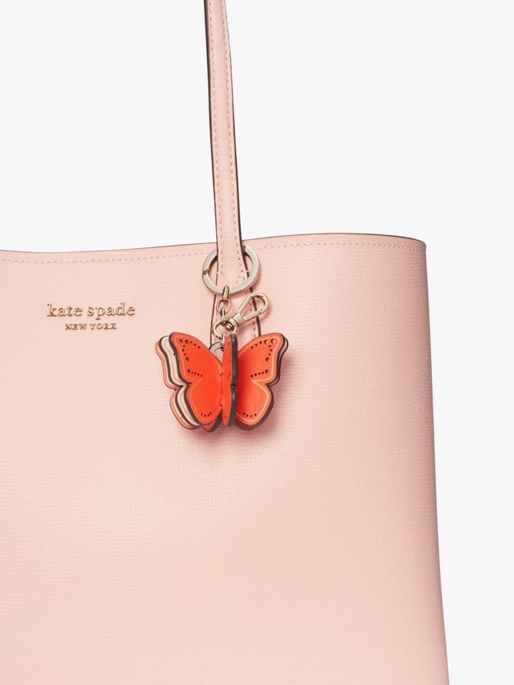 Kate spade butterfly keychain sale