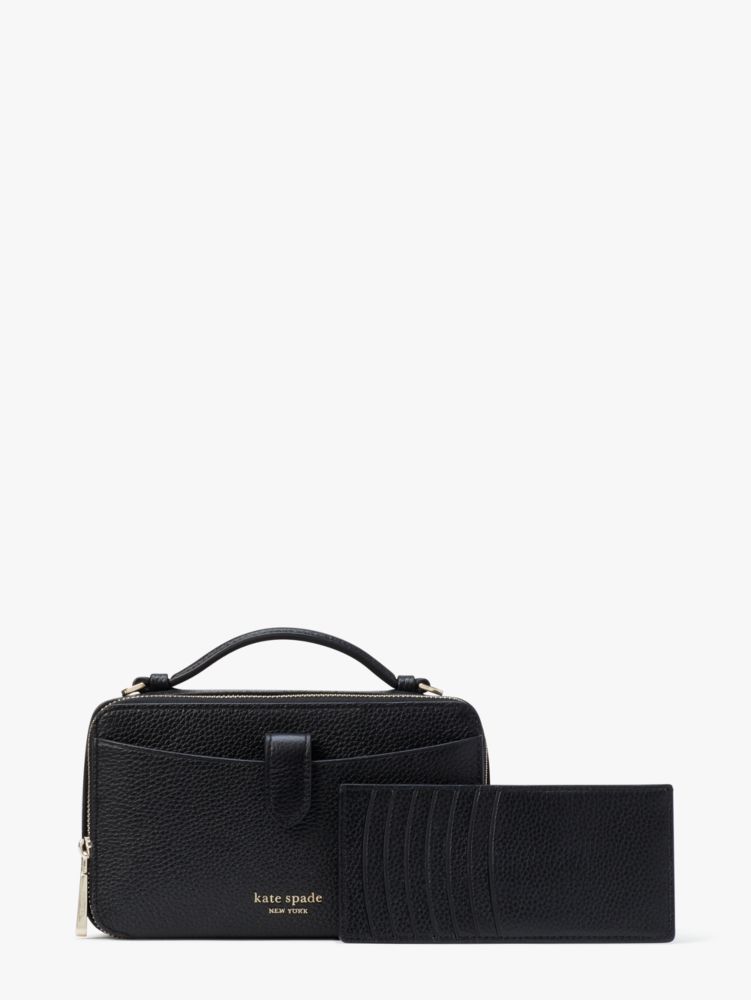 Hudson Double Zip Crossbody