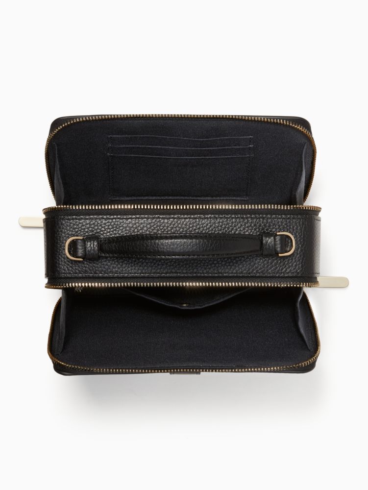 Hudson Double Zip Crossbody