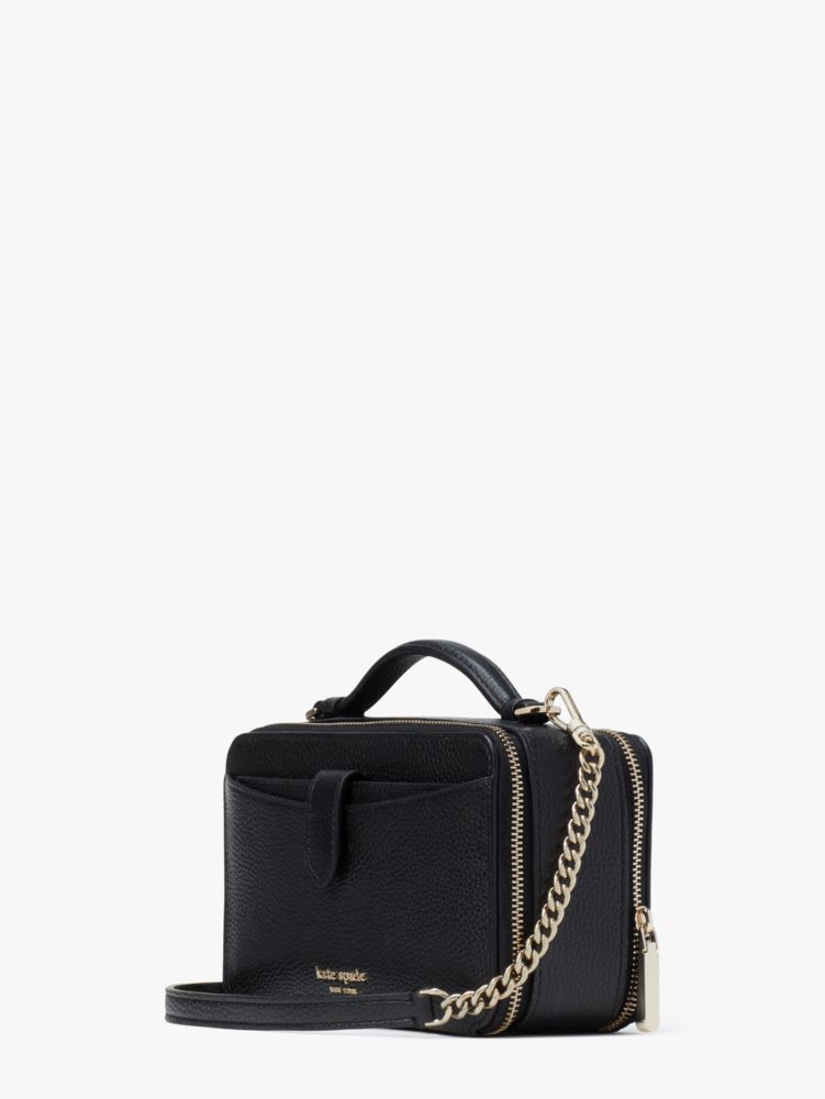 Hudson Double Zip Crossbody