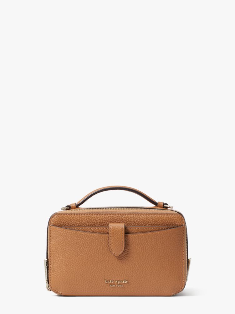 Essential Leather Zipper Crossbody