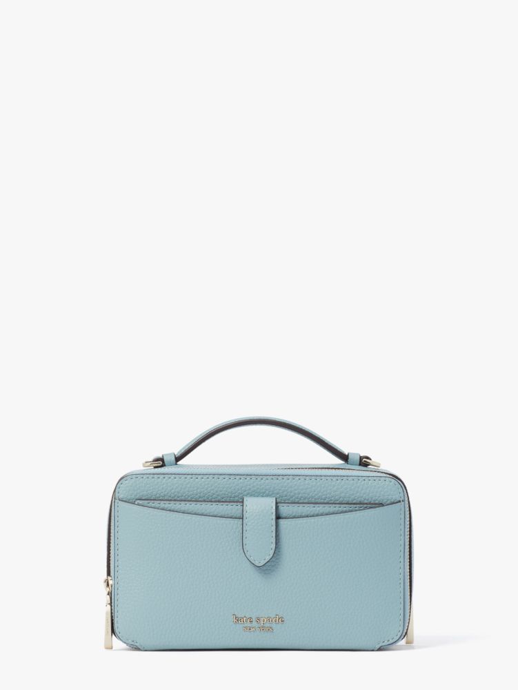 Double Zip Crossbody - BrandCo Paris