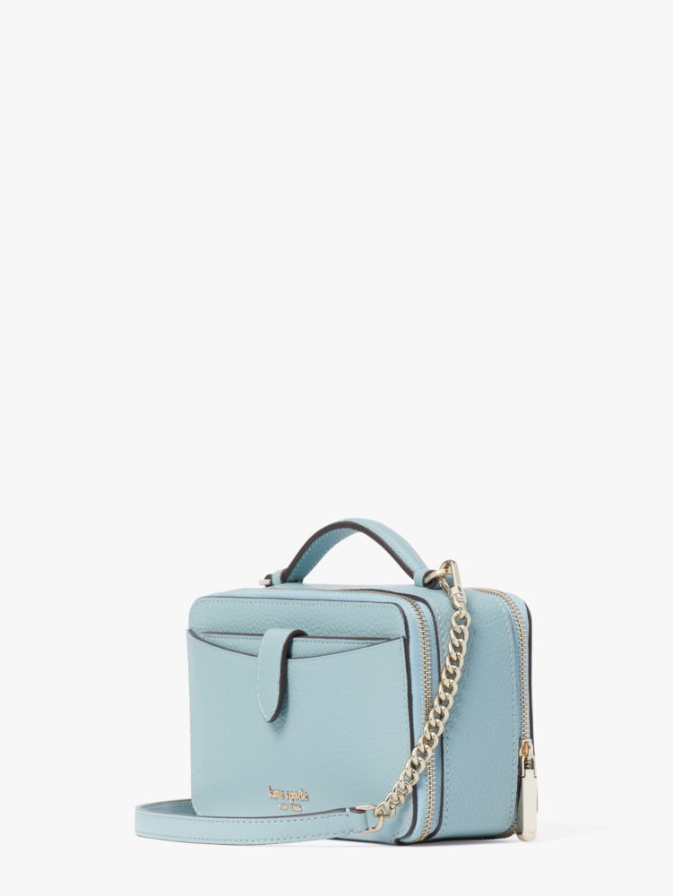 Hudson Double Zip Crossbody