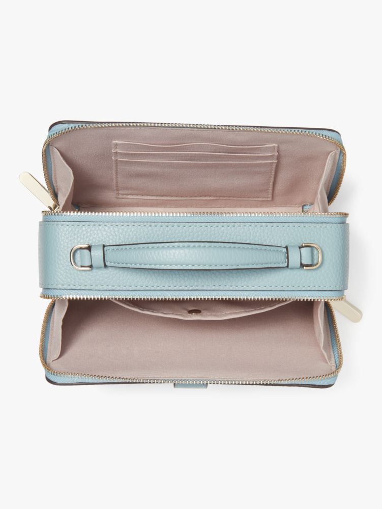 Hudson Double Zip Crossbody