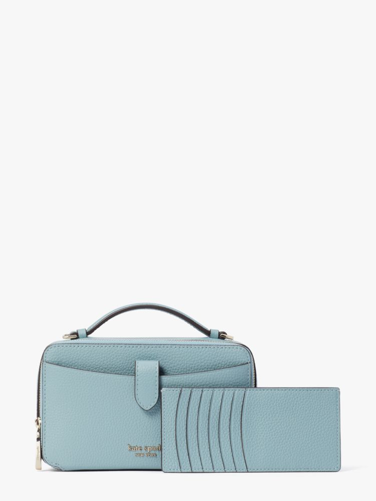 Hudson Double Zip Crossbody