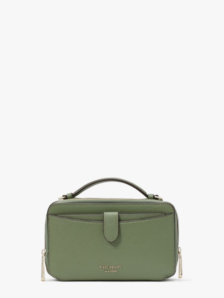 Double Zip Crossbody - BrandCo Paris