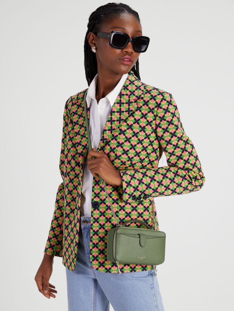 Kate Spade,Hudson Double Zip Crossbody,