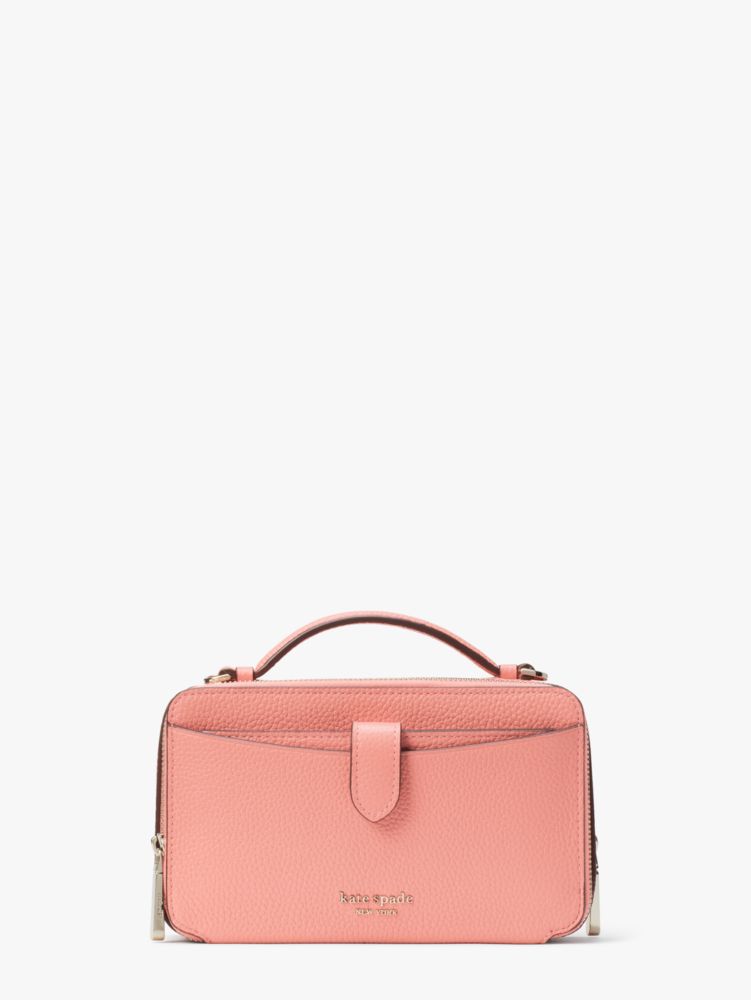 Hudson Double Zip Crossbody | Kate Spade New York