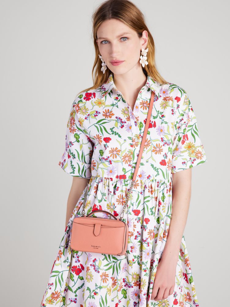 Kate Spade,Hudson Double Zip Crossbody,