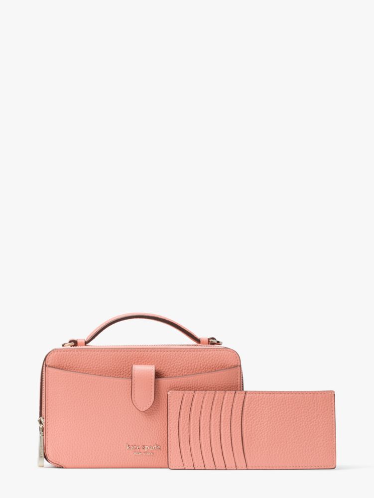 Kate Spade,Hudson Double Zip Crossbody,