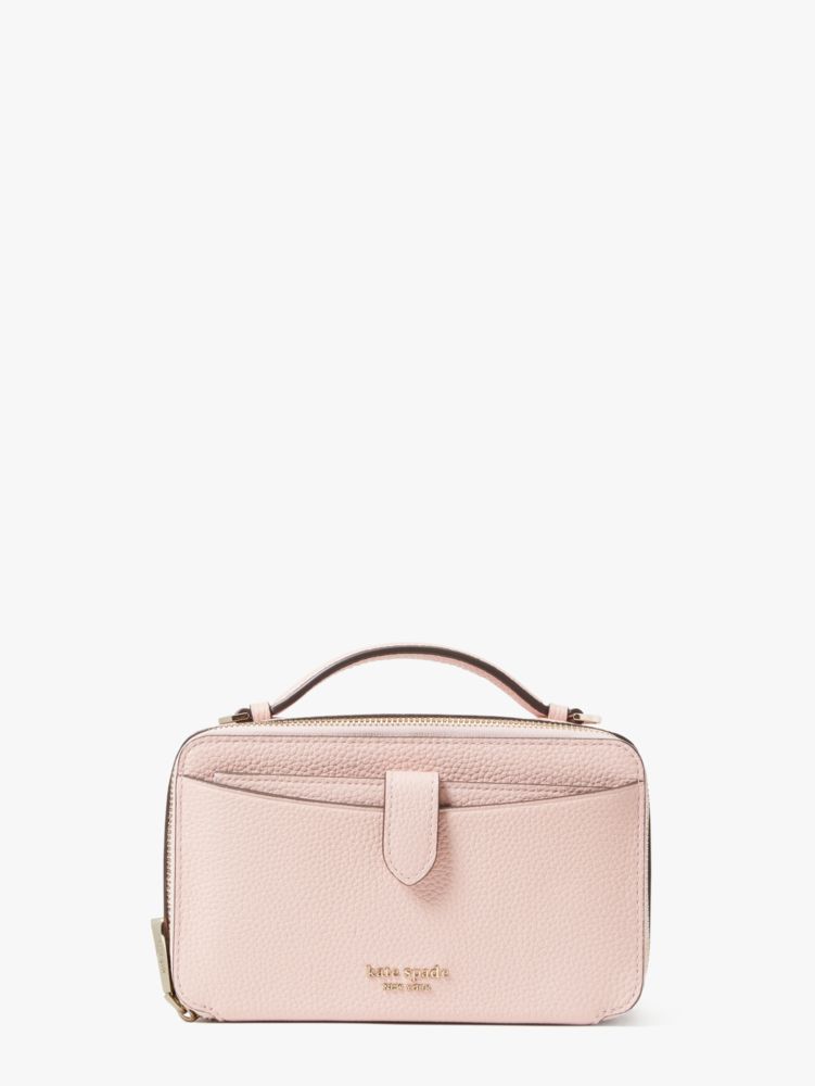 Kate Spade,Hudson Double Zip Crossbody,