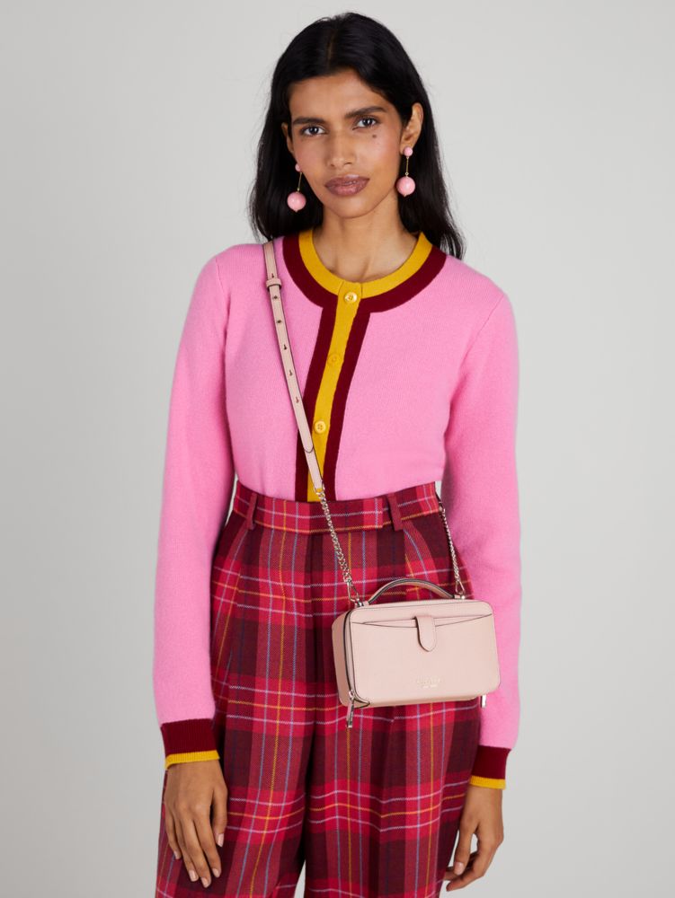 Kate Spade,Hudson Double Zip Crossbody,