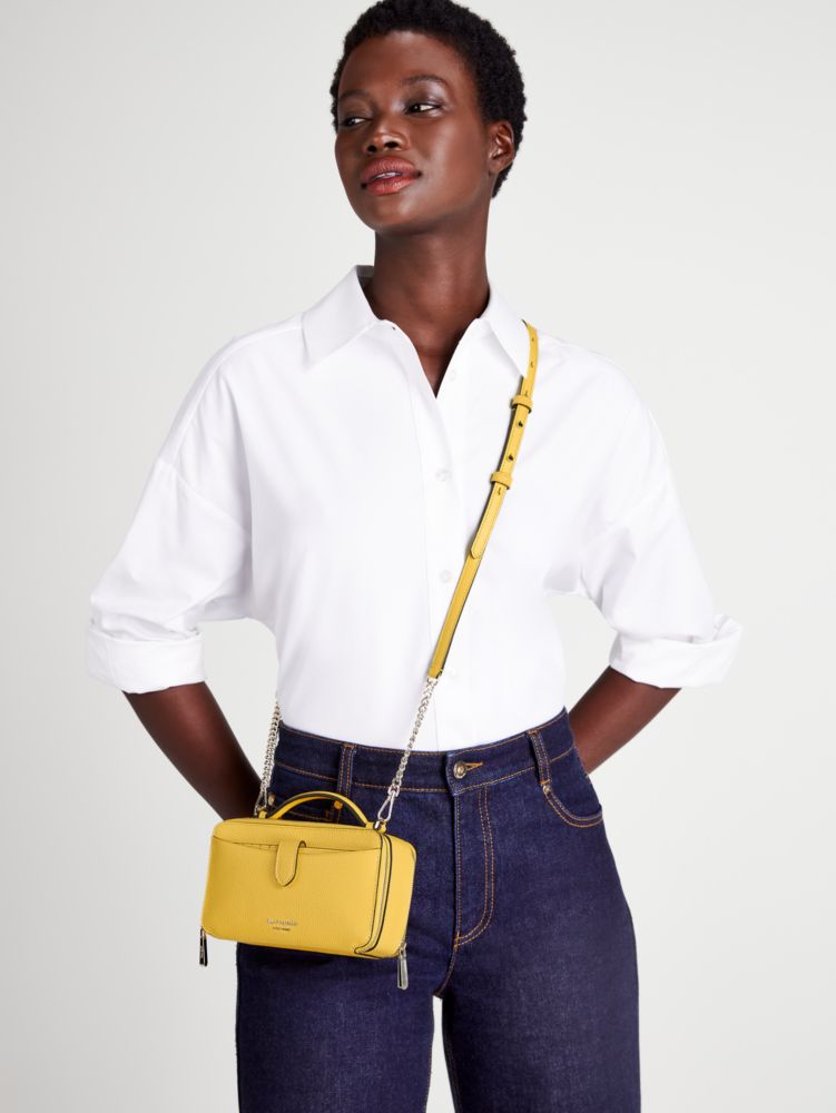 Kate Spade,Hudson Double Zip Crossbody,