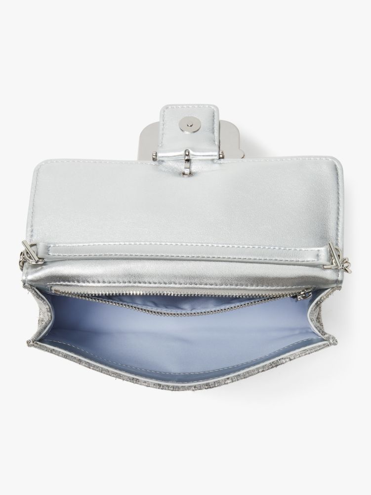 Bridal Buckle Lurex Crossbody