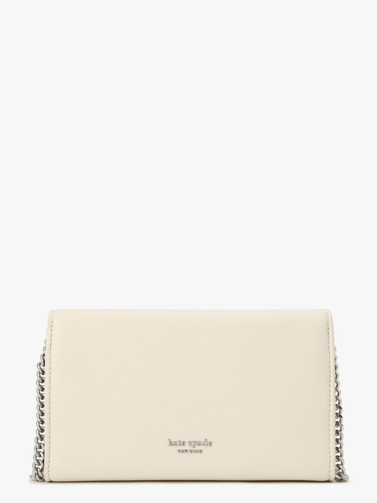 Kate Spade,ブライダル バックル クロスボディ,クロスボディ / 斜めがけ,アイボリー/アイボリー