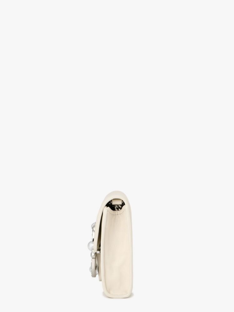 Kate Spade,ブライダル バックル クロスボディ,クロスボディ / 斜めがけ,アイボリー/アイボリー