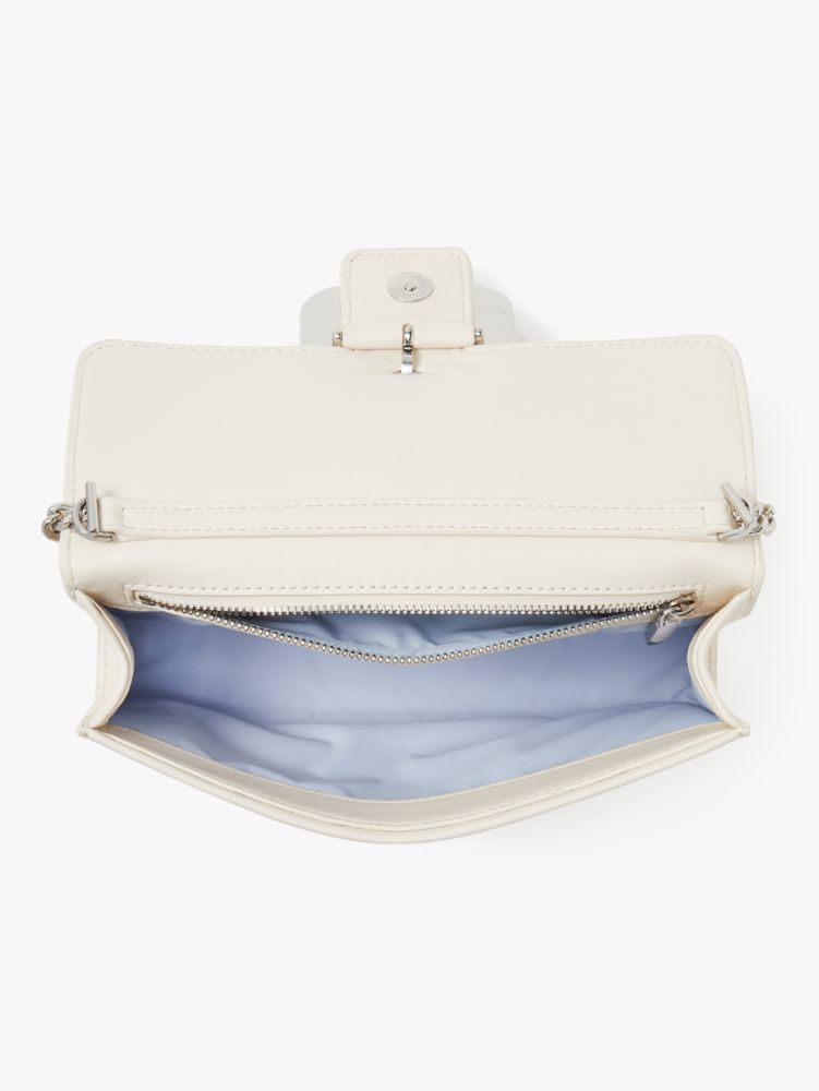Kate Spade,Bridal Buckle Crossbody,Cream