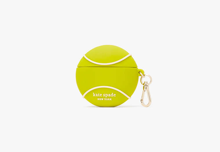 Courtside Silicone 3d Tennis Ball Airpods Pro Case, , Product
