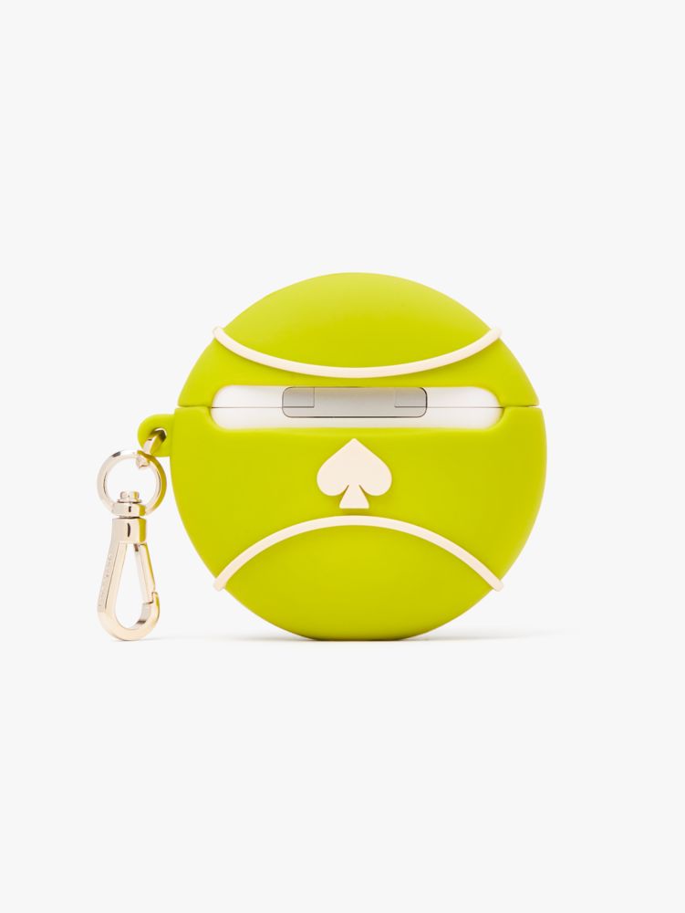 Courtside Silicone 3d Tennis Ball Airpods Pro Case, , Product