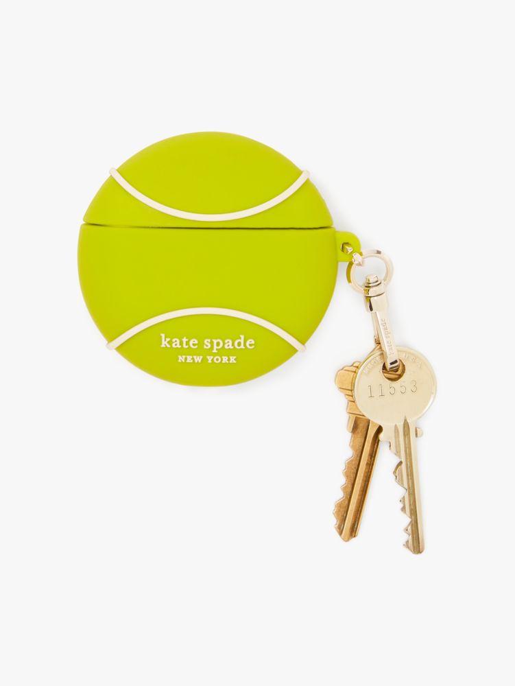 Kate Spade,Courtside Silicone 3d Tennis Ball Airpods Pro Case,
