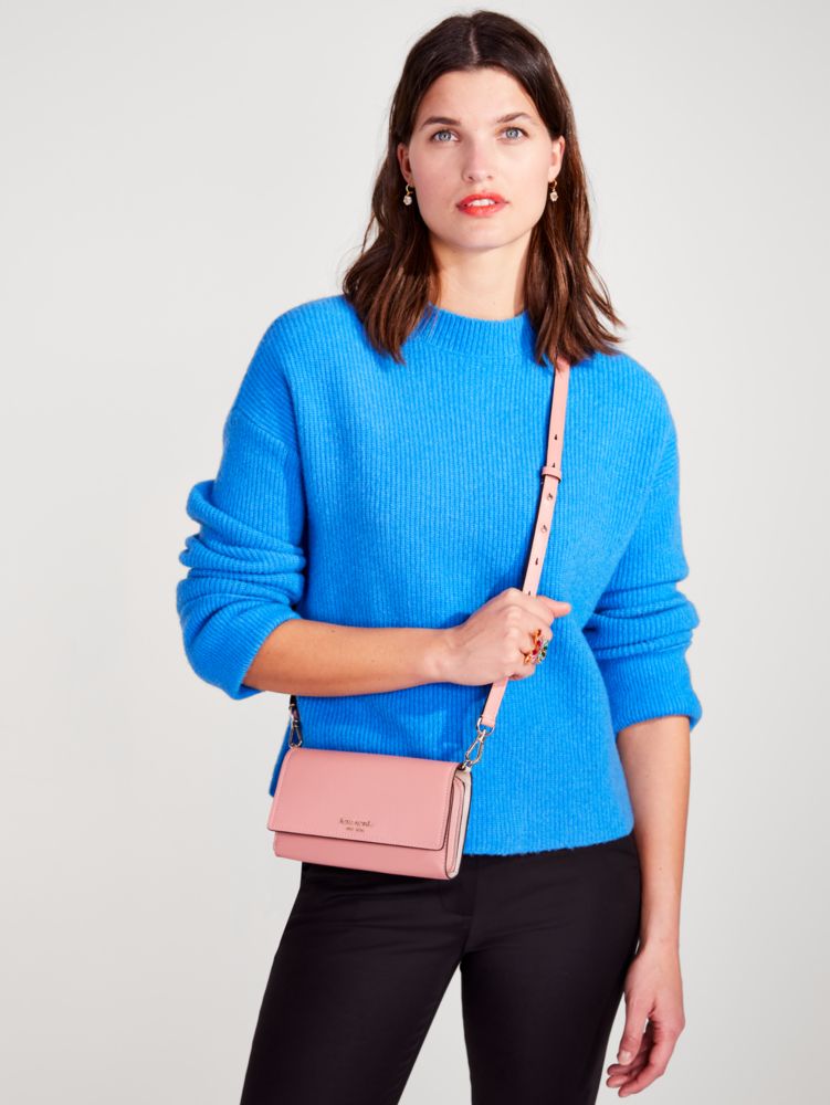 kate spade phone crossbody pink