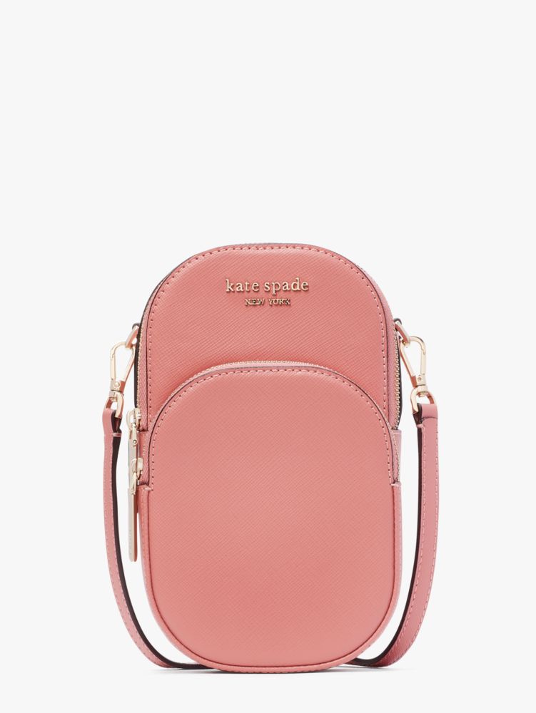 Kate Spade Pink Shoulder / Crossbody Handbag with Scallop
