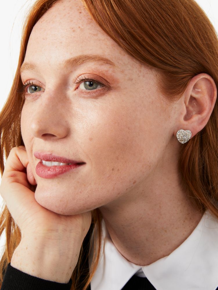 Kate spade clay pave hot sale earrings