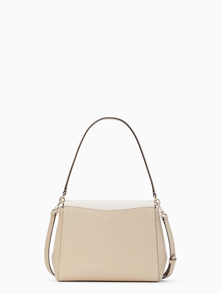 Kate Spade New York Light Sand Leila Medium Triple Compartment Satchel, Best Price and Reviews