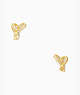 Kate Spade,all tied up pave studs,