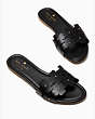 Kate Spade,daisy field sandals,Black