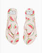 Kate Spade,new fiji watermelon flip flops,sandals,60%,Watermelon Party/Pink