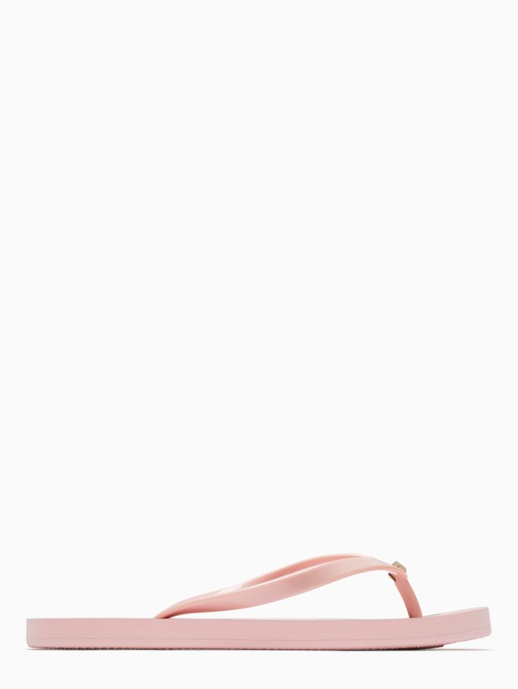 Kate spade sale pink flip flops